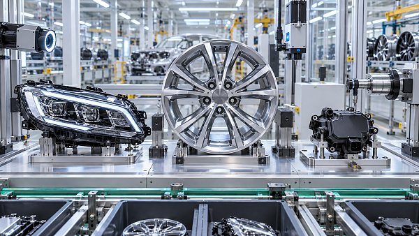 ISO 9001 Requirements for Automotive Exterior Component Suppliers