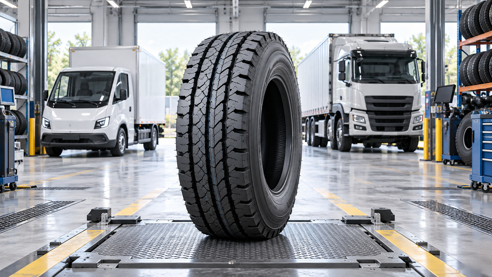 How to Evaluate a Replacement Tire Manufacturer for Fleet Uptime and Cost Control