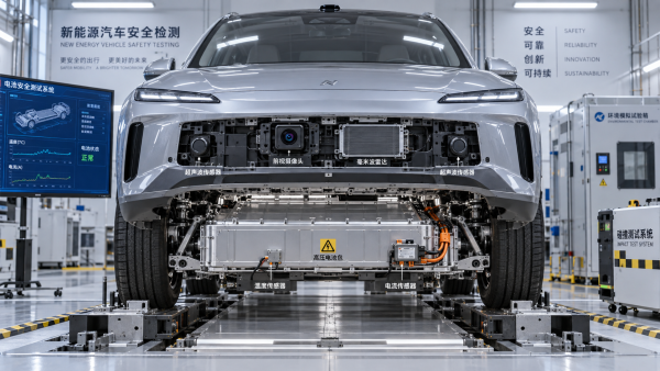 How to Specify EV Sensor Systems for Reliable ADAS and Battery Safety Performance