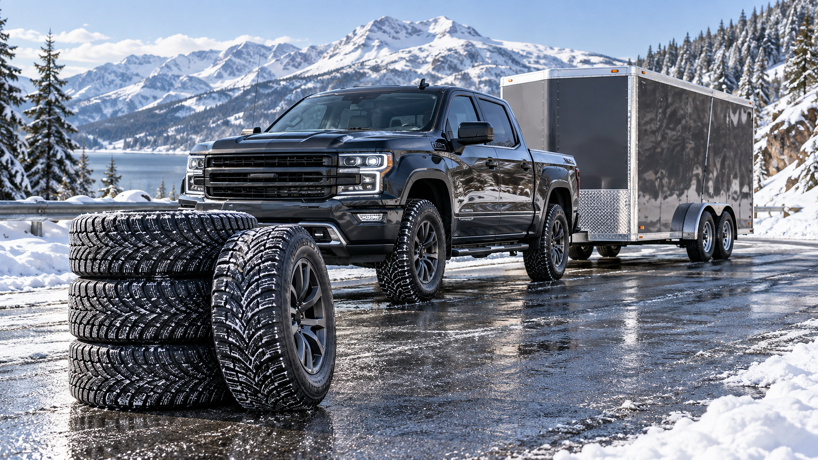 How to Choose Replacement Tires for Daily Driving, Towing, and Winter Conditions