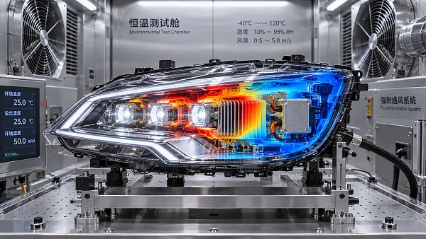 Headlight Thermal Management Standards: Testing LED Heat Dissipation and Reliability