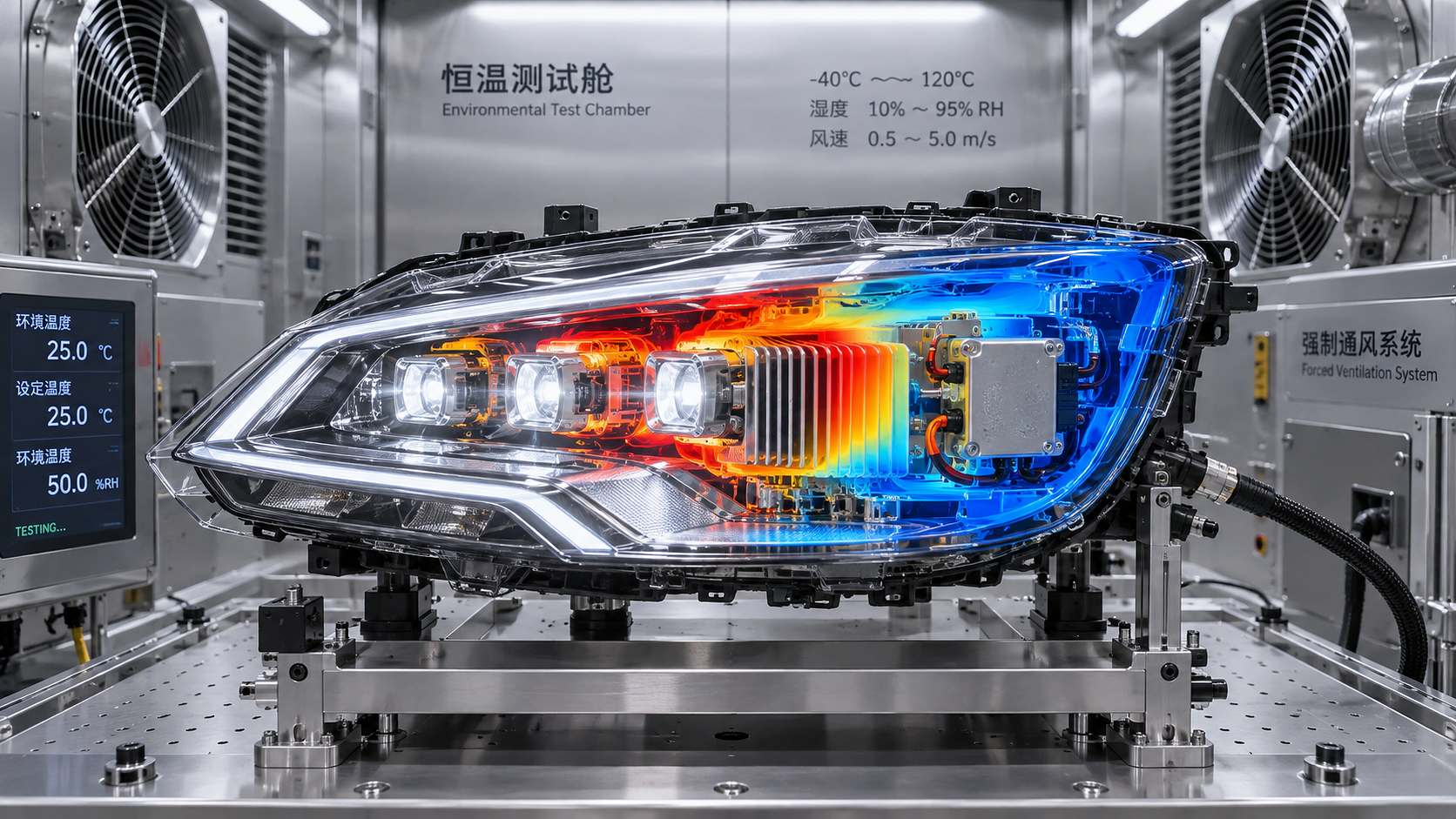 Headlight Thermal Management Standards: Testing LED Heat Dissipation and Reliability