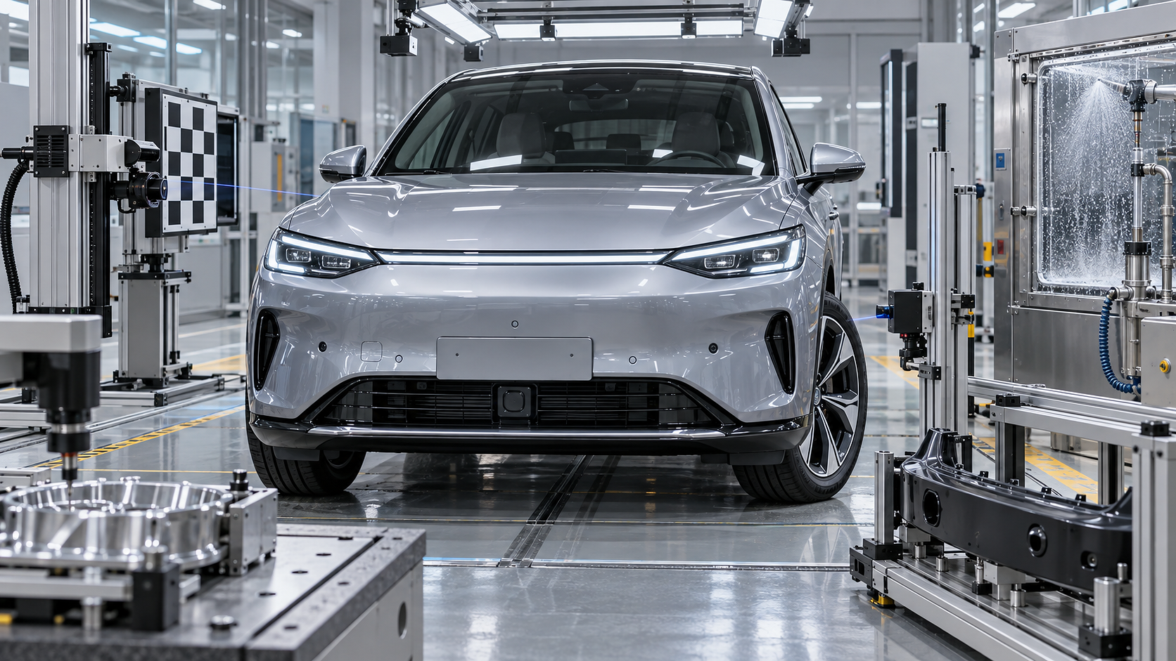 Automotive Exterior and Vision Systems: Supplier Qualification Checklist