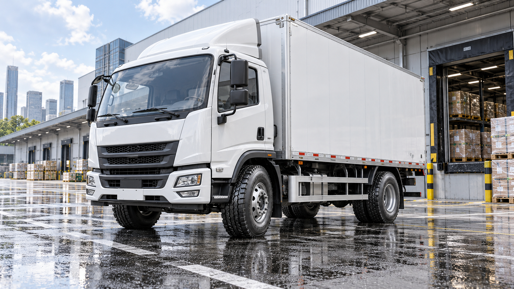 Van Tire Comparison: Which Specifications Protect Delivery Fleet Uptime?