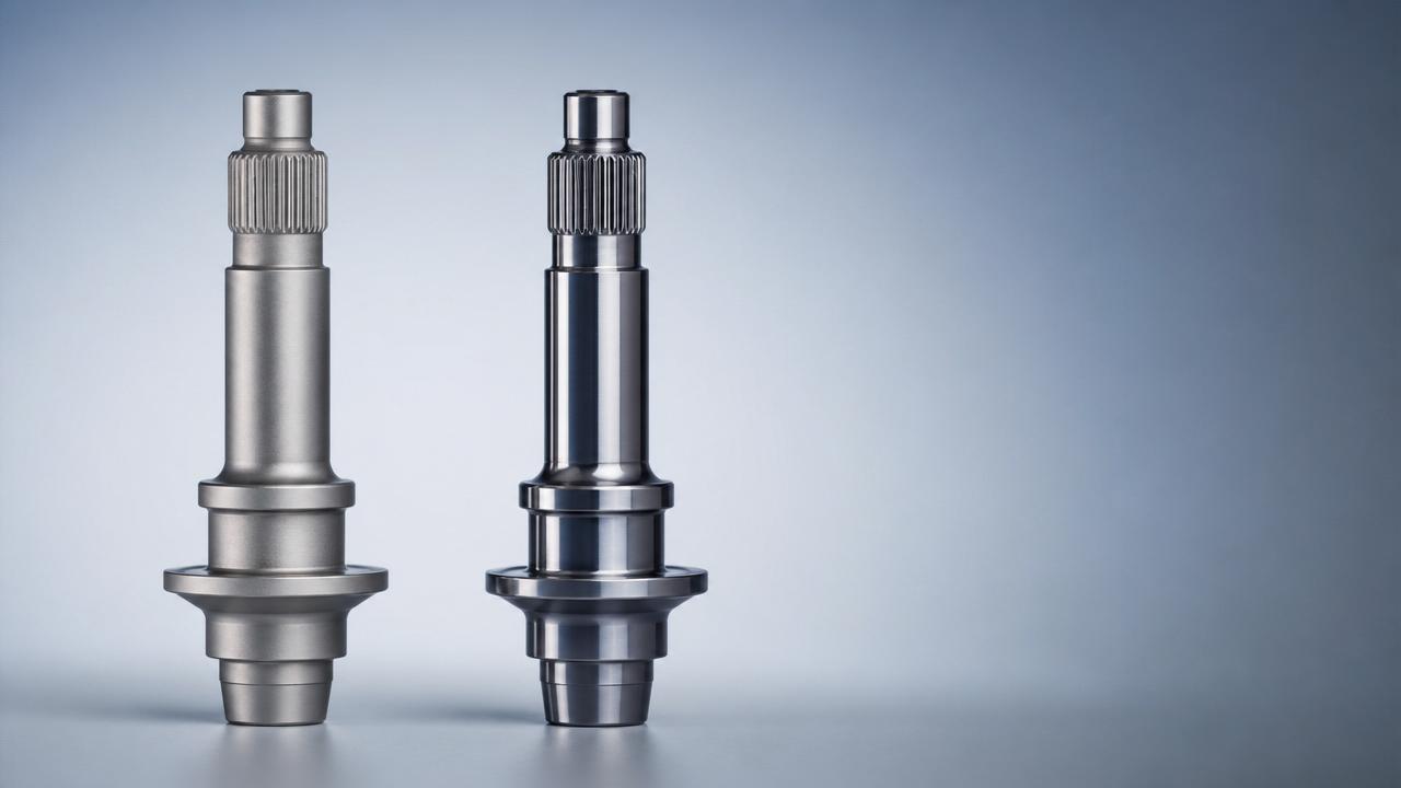 Irreplaceable technology in mechanical drivetrains: titanium axle fatigue life vs. steel under repeated torque spikes Irreplaceable technology in mechanical drivetrains: titanium axle fatigue life vs. steel under repeated torque spikes