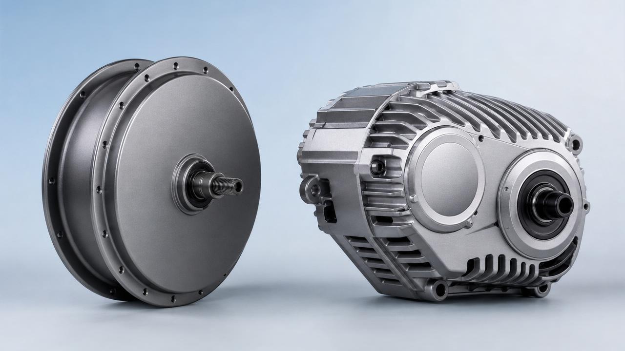 Vehicle thermal management in e-MTBs: heat dissipation differences between hub and mid-drive motors during descent Vehicle thermal management in e-MTBs: heat dissipation differences between hub and mid-drive motors during descent