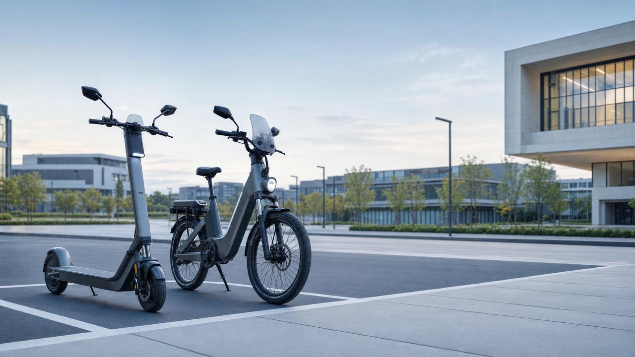 Two-wheeled mobility tools in university campuses: student adoption drivers beyond cost and range