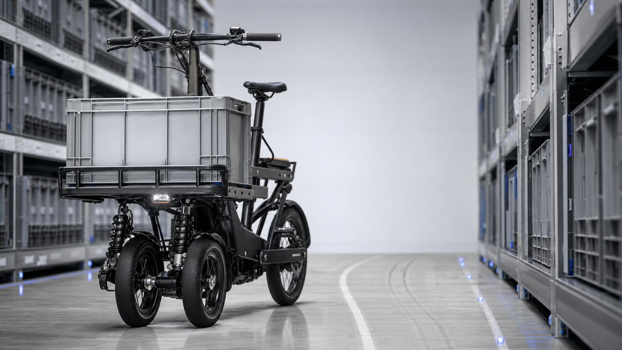 Two-wheeled mobility tools in micro-fulfillment centers: throughput gains per square meter vs. cargo e-bikes