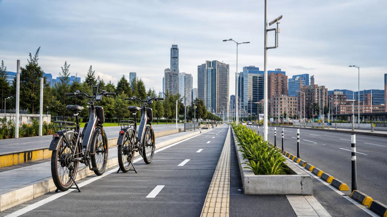Urban traffic innovation in Bogotá: how protected e-bike lanes reduced average commute time by 11 minutes