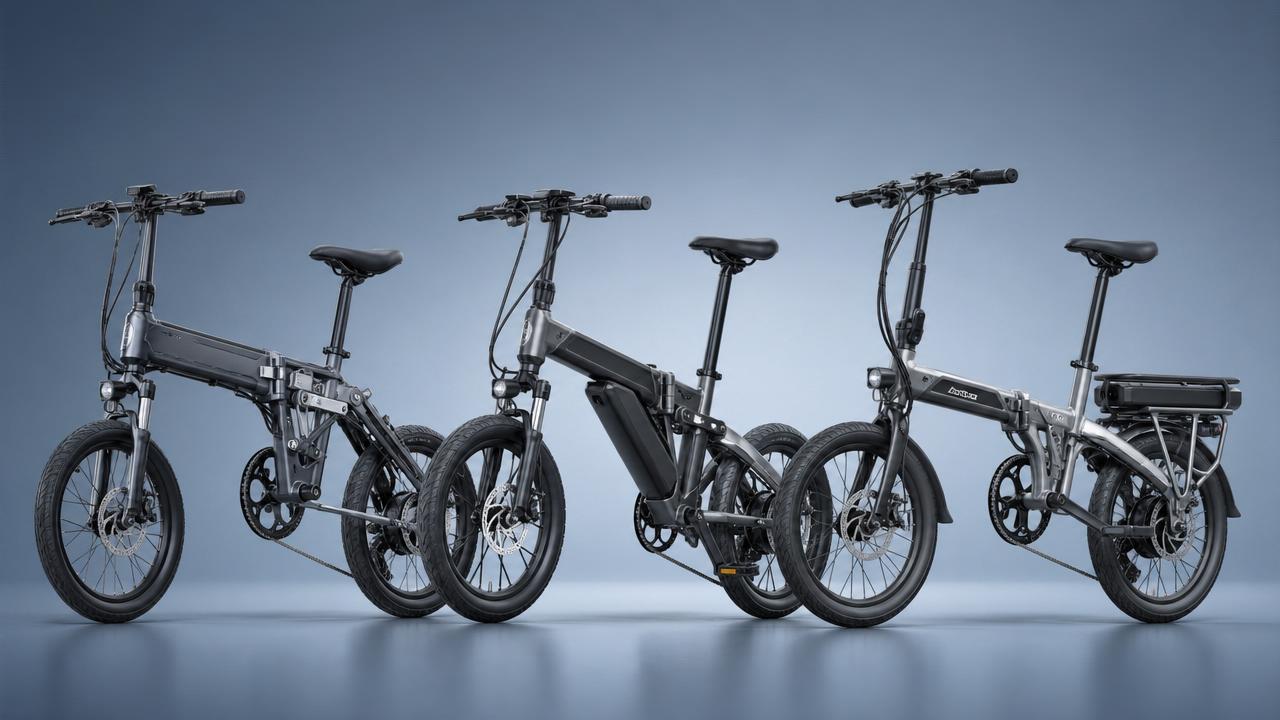 Electrification strategies for foldable commuters: battery placement impact on folding durability