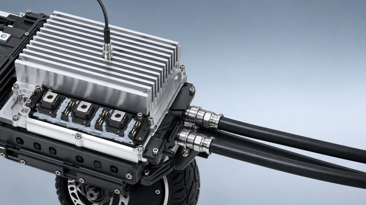 Vehicle thermal management in off-road scooters: performance trade-offs above 45°C ambient