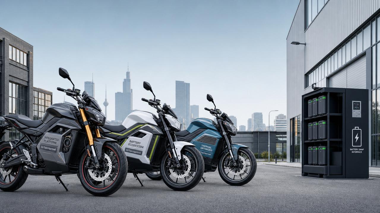 OEM market share trends among high-performance e-motos: who’s gaining in Europe and why OEM market share trends among high-performance e-motos: who’s gaining in Europe and why
