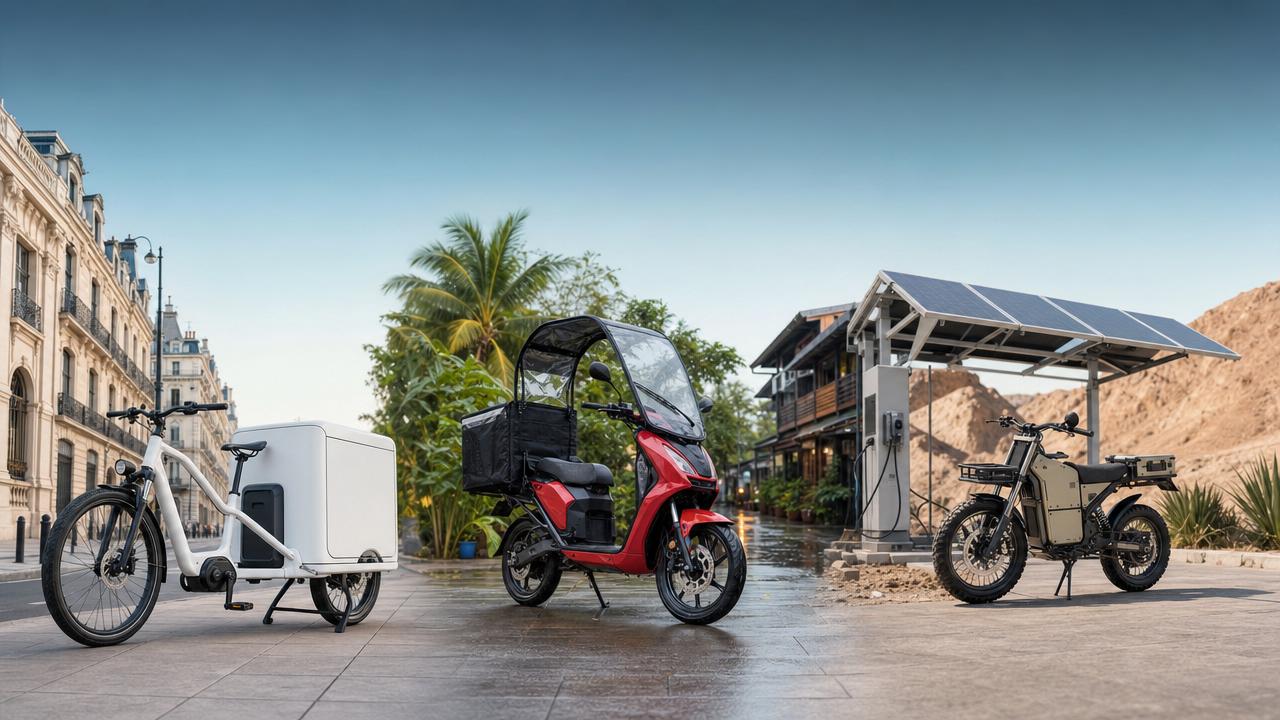 Two-wheeled mobility tools gaining traction in last-mile logistics: real-world adoption rates by region Two-wheeled mobility tools gaining traction in last-mile logistics: real-world adoption rates by region