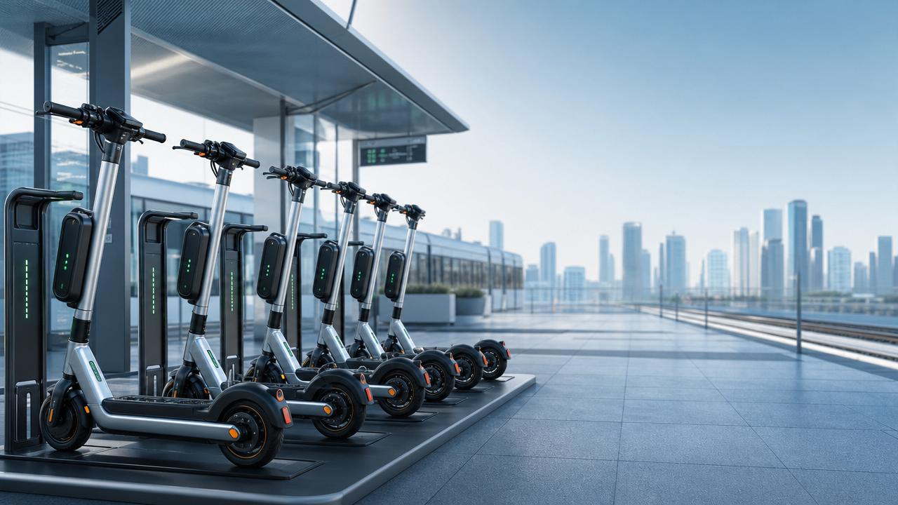 Electrification strategies driving OEM market share shifts in shared fleet scooters