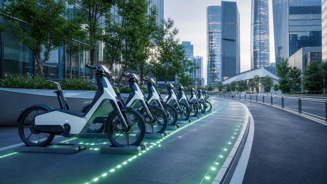 How urban traffic innovation reshapes city commuter e-bike deployment in dense metro areas