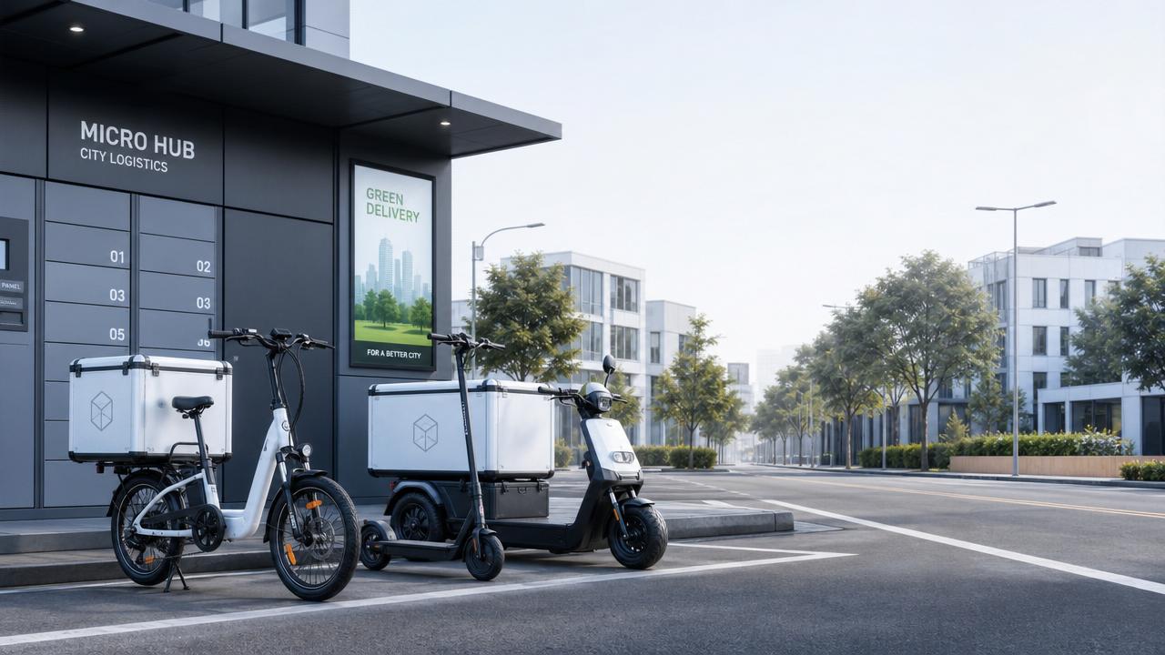 Last Mile Transportation Models That Cut Delivery Costs Last Mile Transportation Models That Cut Delivery Costs