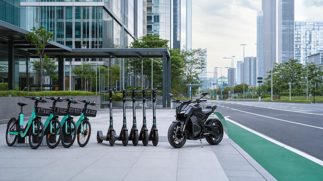 Urban Traffic Micro-Circulation Solutions for Dense Districts Urban Traffic Micro-Circulation Solutions for Dense Districts