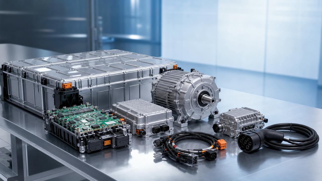 Electric Vehicle Components Checklist for Reliable Sourcing Electric Vehicle Components Checklist for Reliable Sourcing