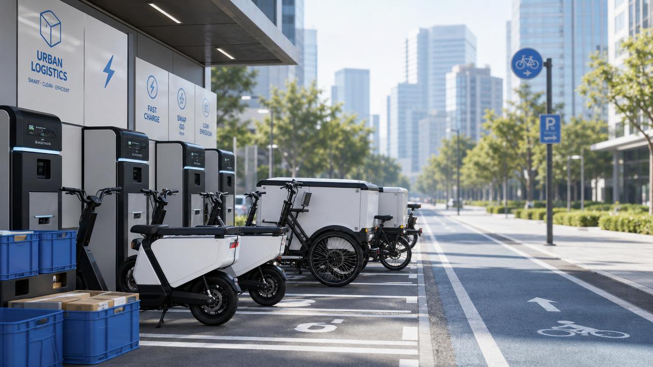 How Lightweight Electric Vehicles Cut Last-Mile Costs How Lightweight Electric Vehicles Cut Last-Mile Costs