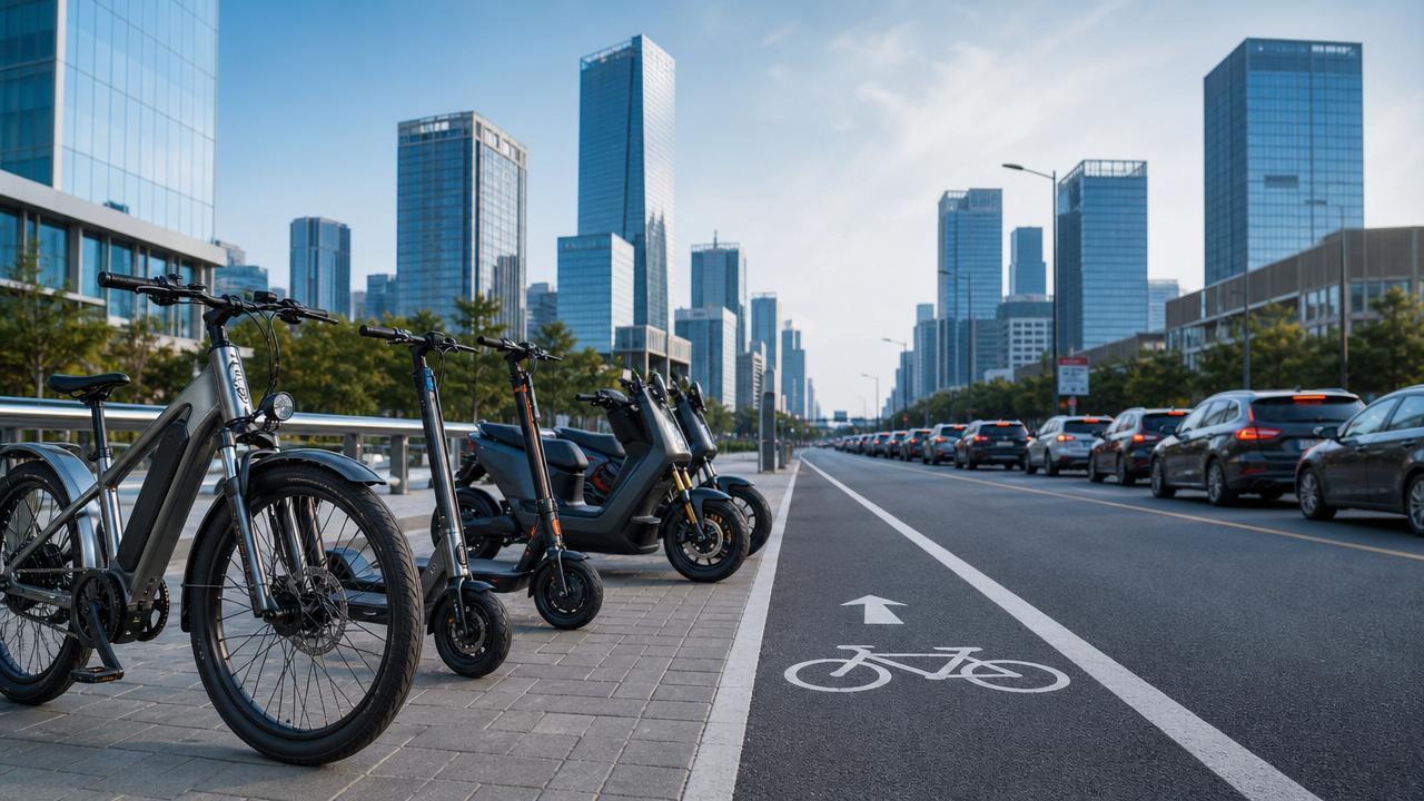 Micro-Mobility Solutions for Congested City Routes Micro-Mobility Solutions for Congested City Routes