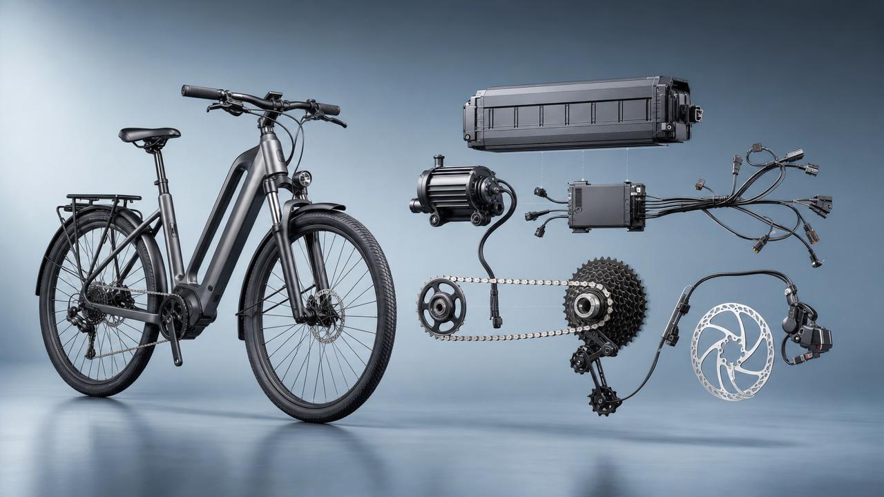 Electric Bike Components That Affect Maintenance Cycles