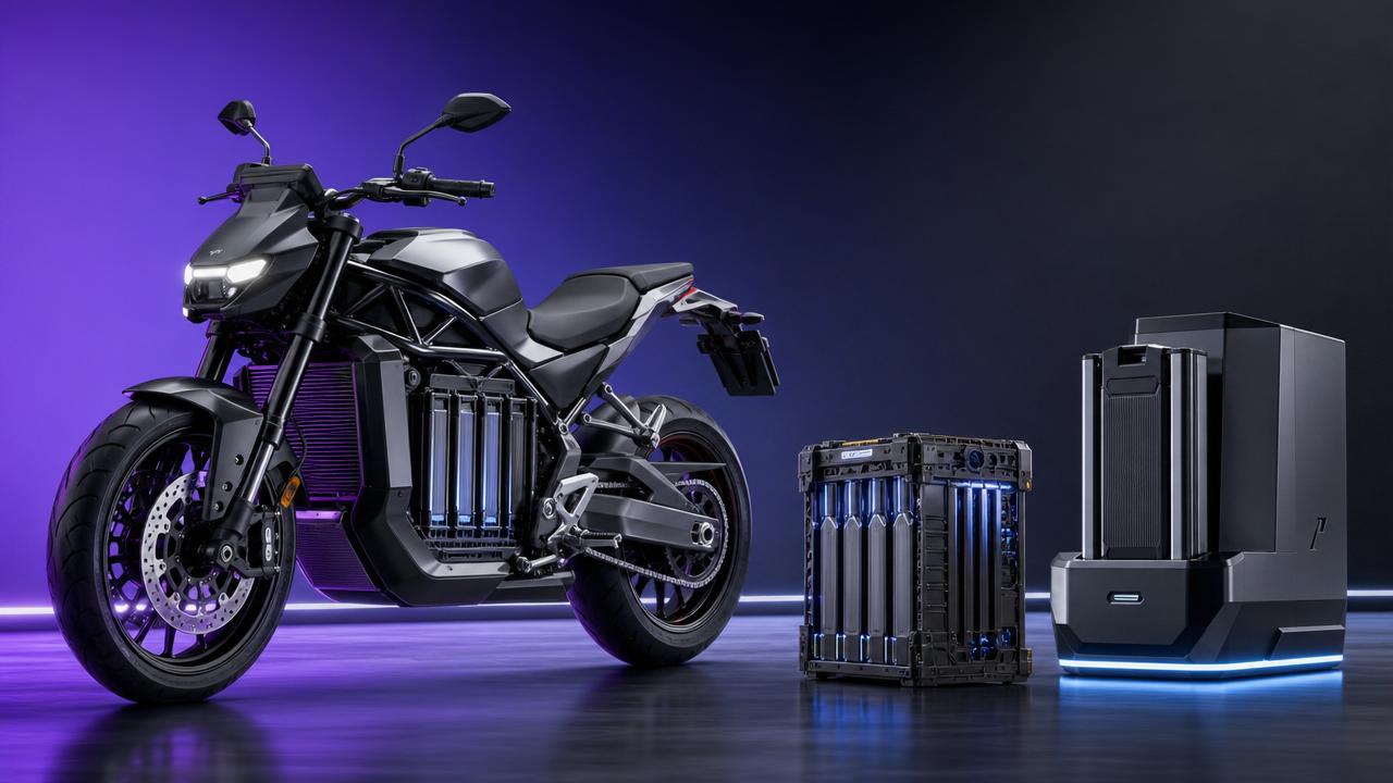 Electric Motorcycle Technology Trends to Watch in 2026
