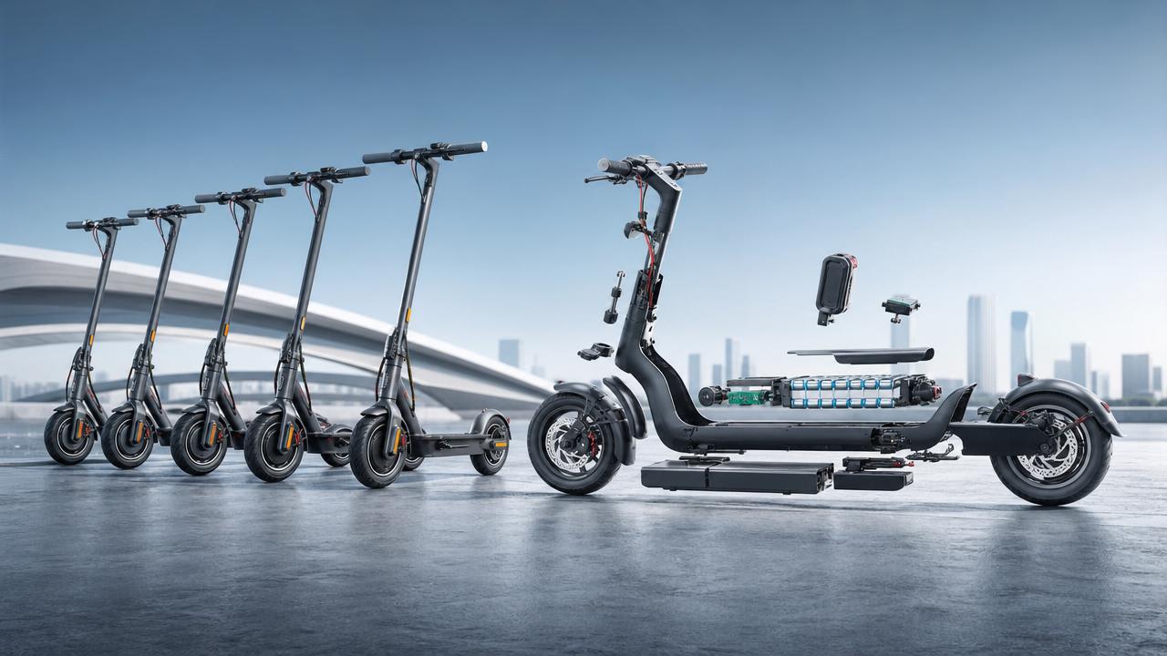 Electric Scooter Technology and Fleet Safety Risks