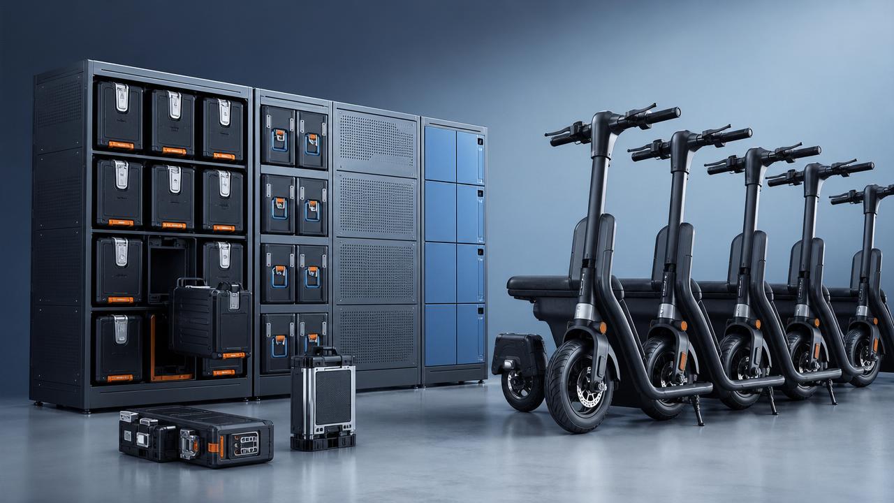 Battery Technology Choices for Swappable Scooter Fleets