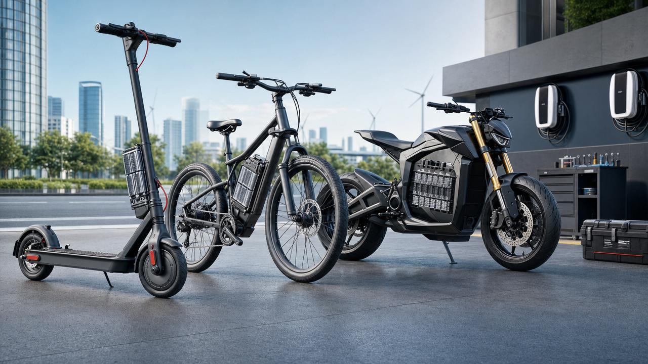 Electric Mobility Solutions: Cost Tradeoffs Across Urban Use Cases
