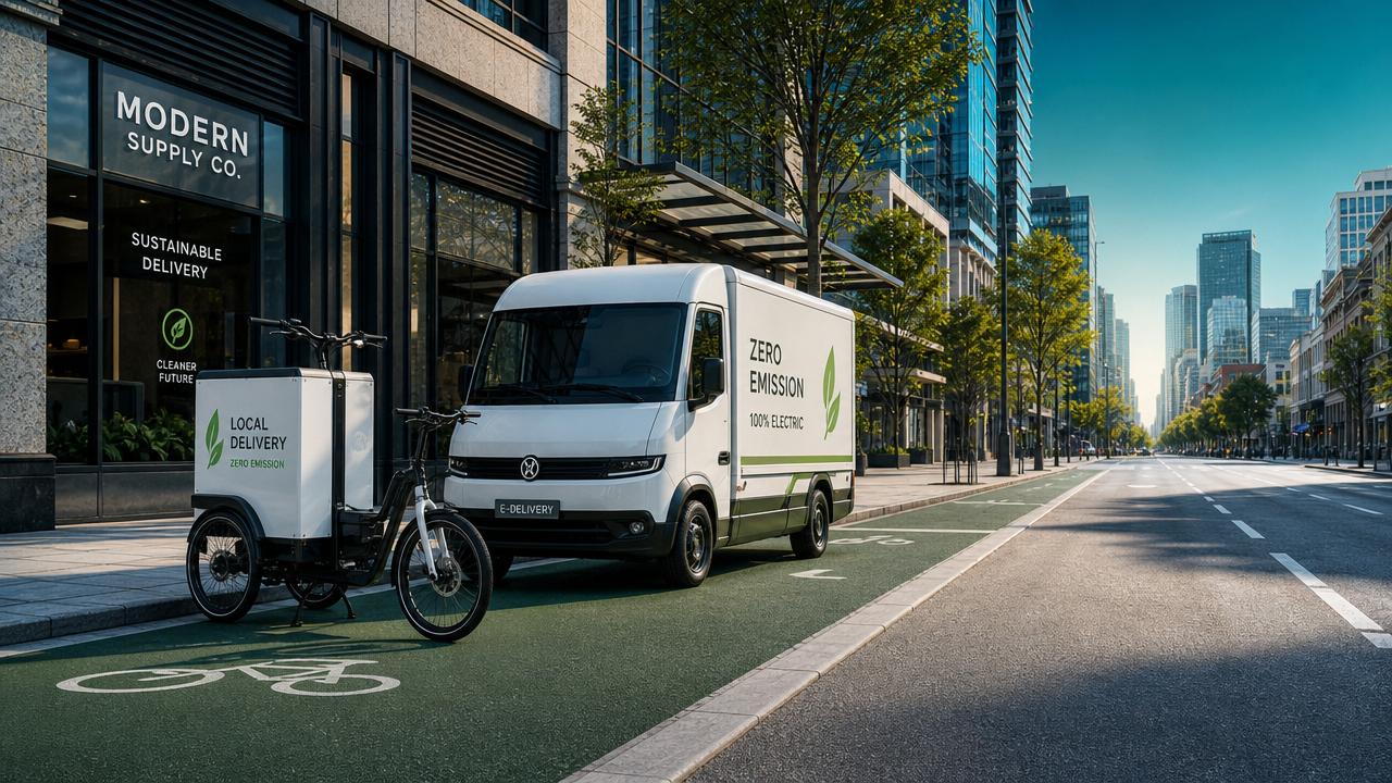 Last Mile Logistics: When E-Bikes Beat Vans on Urban Routes