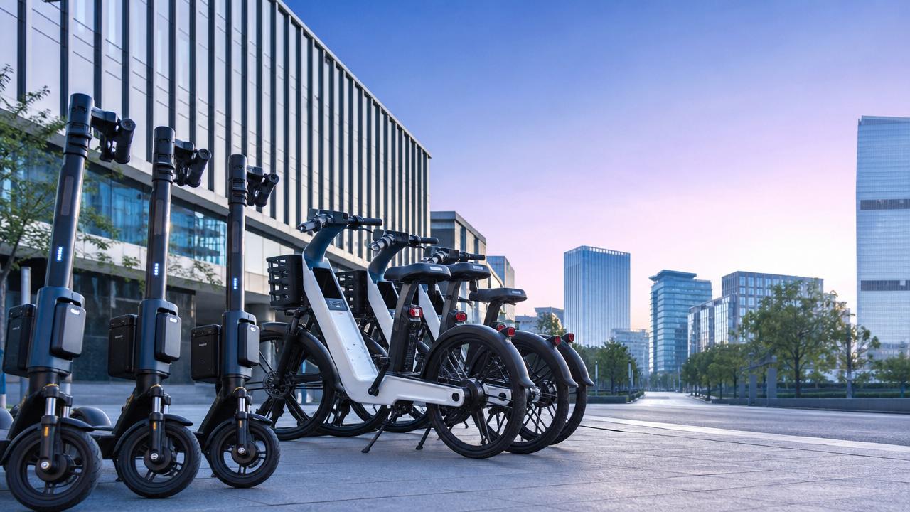 Interconnection of Two-Wheelers: What Works in Shared Fleets