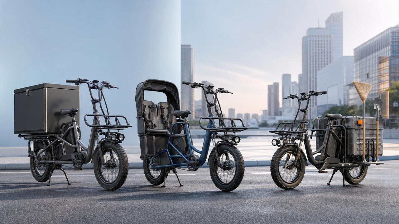 Global Expansion Strategy for Cargo E-bike Brands