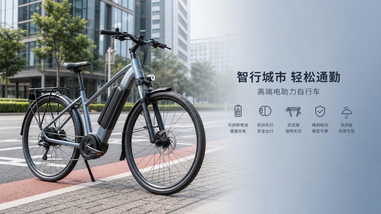 Utility Maximization in City Commuter E-bikes