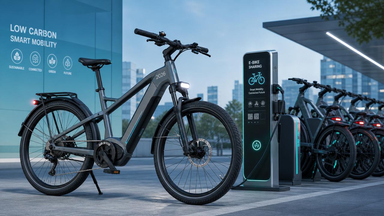 Intellectualization of Mobility in 2026 E-bike Design