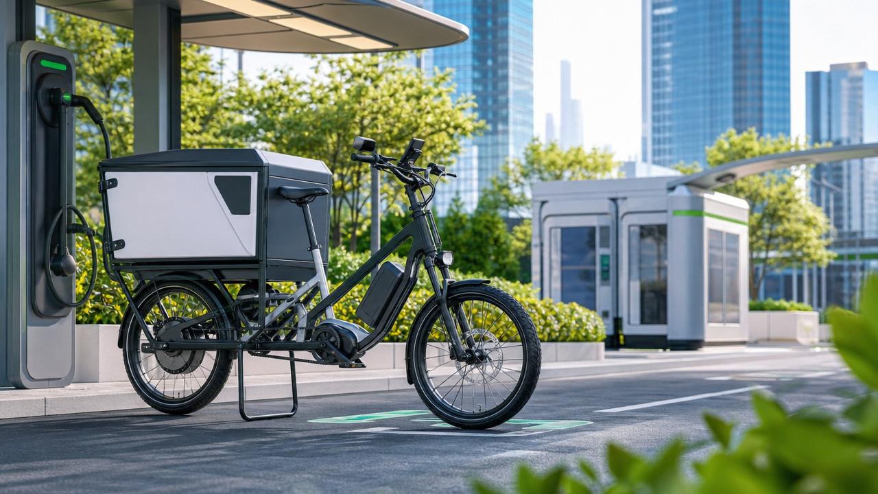 Decarbonization Technology and the Future of Cargo E-bikes