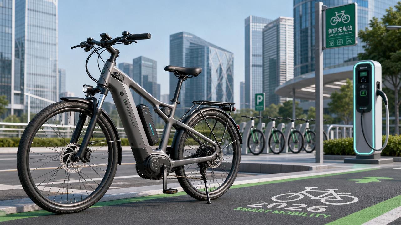 2026 E-Bike Technology Trends Shaping City Commutes