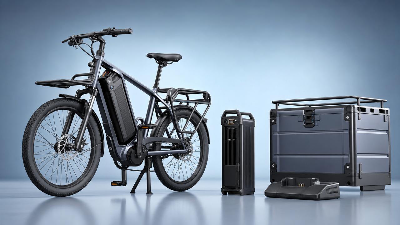 High-Density Battery Trade-Offs for Cargo E-Bikes