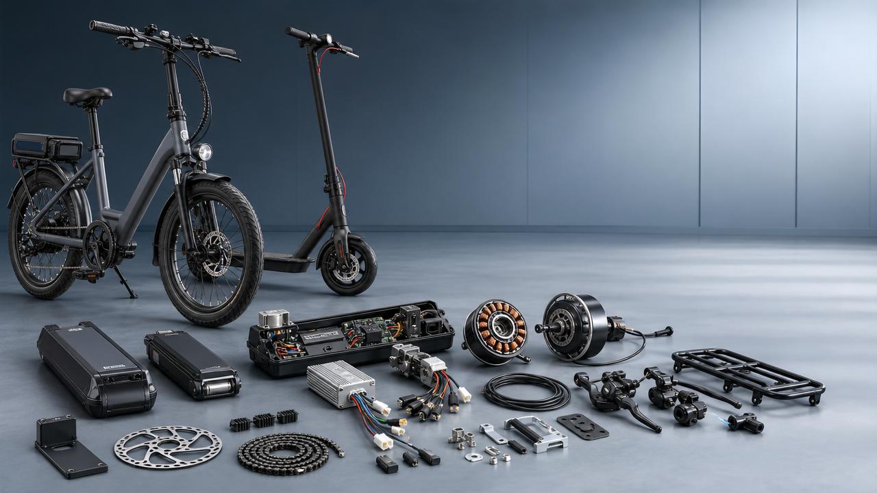 Key Electric Vehicle Components That Drive Repair Costs