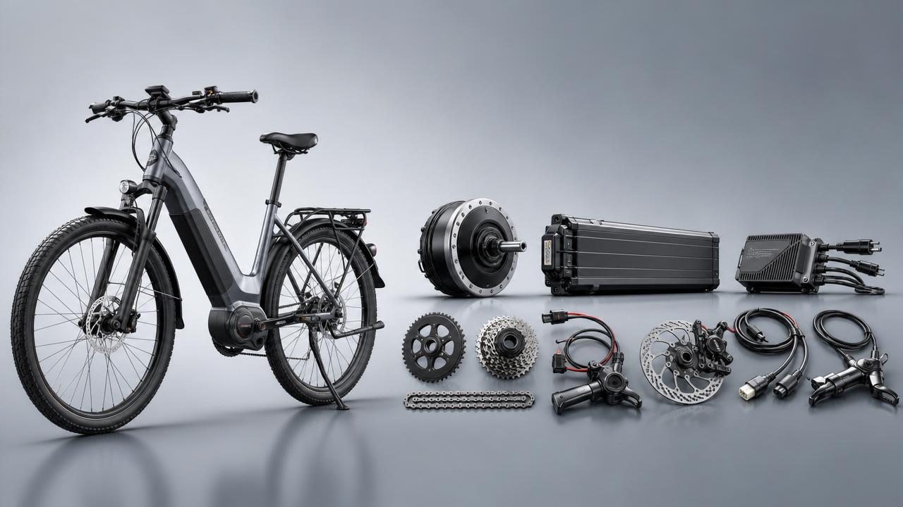 What matters most when choosing electric bike components