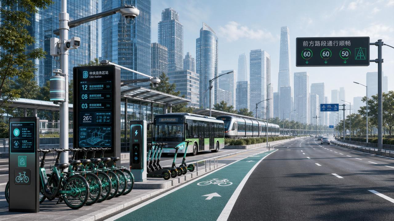 How smart urban mobility can ease daily congestion
