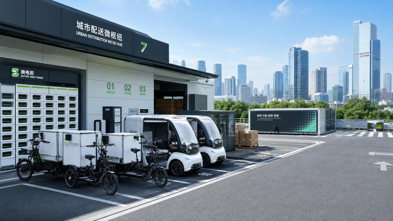 What last mile logistics needs from electric fleets