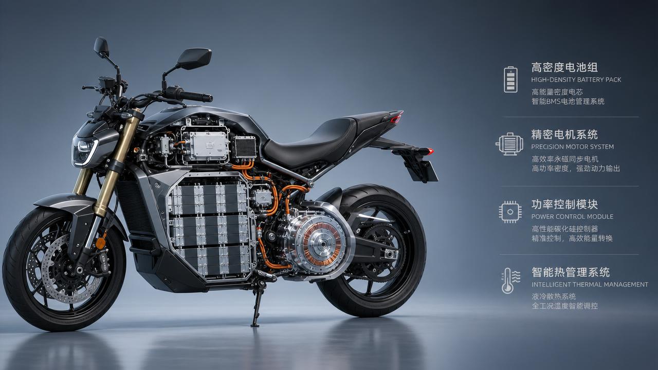 What sets modern electric motorcycle technology apart