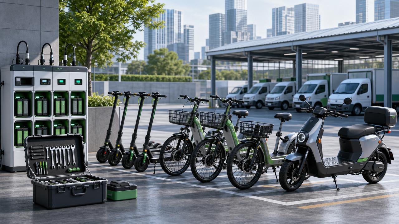 What urban electric transportation gets wrong about last mile costs
