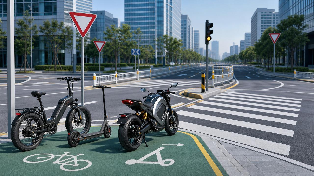 Right-of-way regulations can quietly reshape rider safety