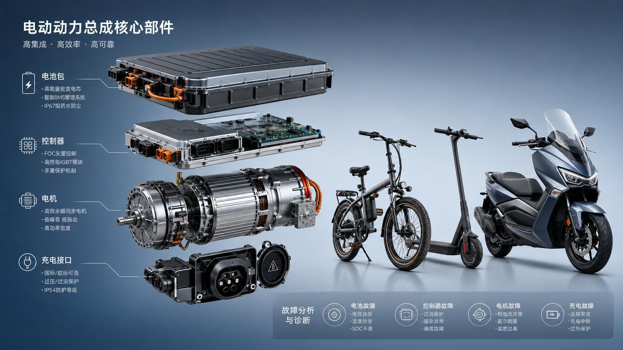 What electric powertrain analysts look for in failure data