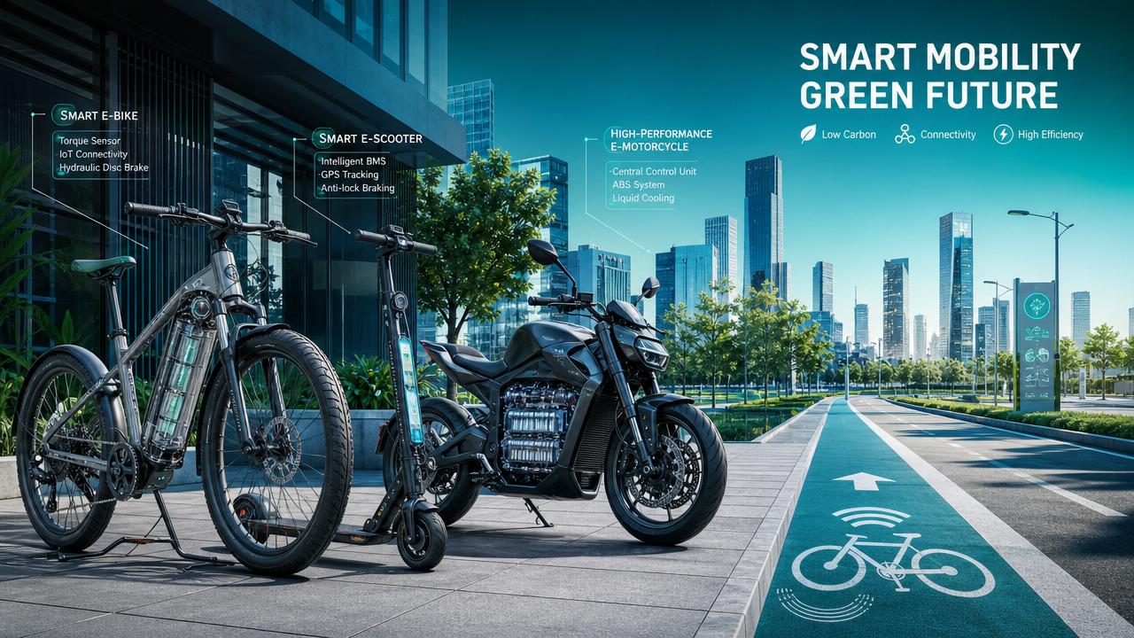 Is intellectualization of mobility changing urban travel