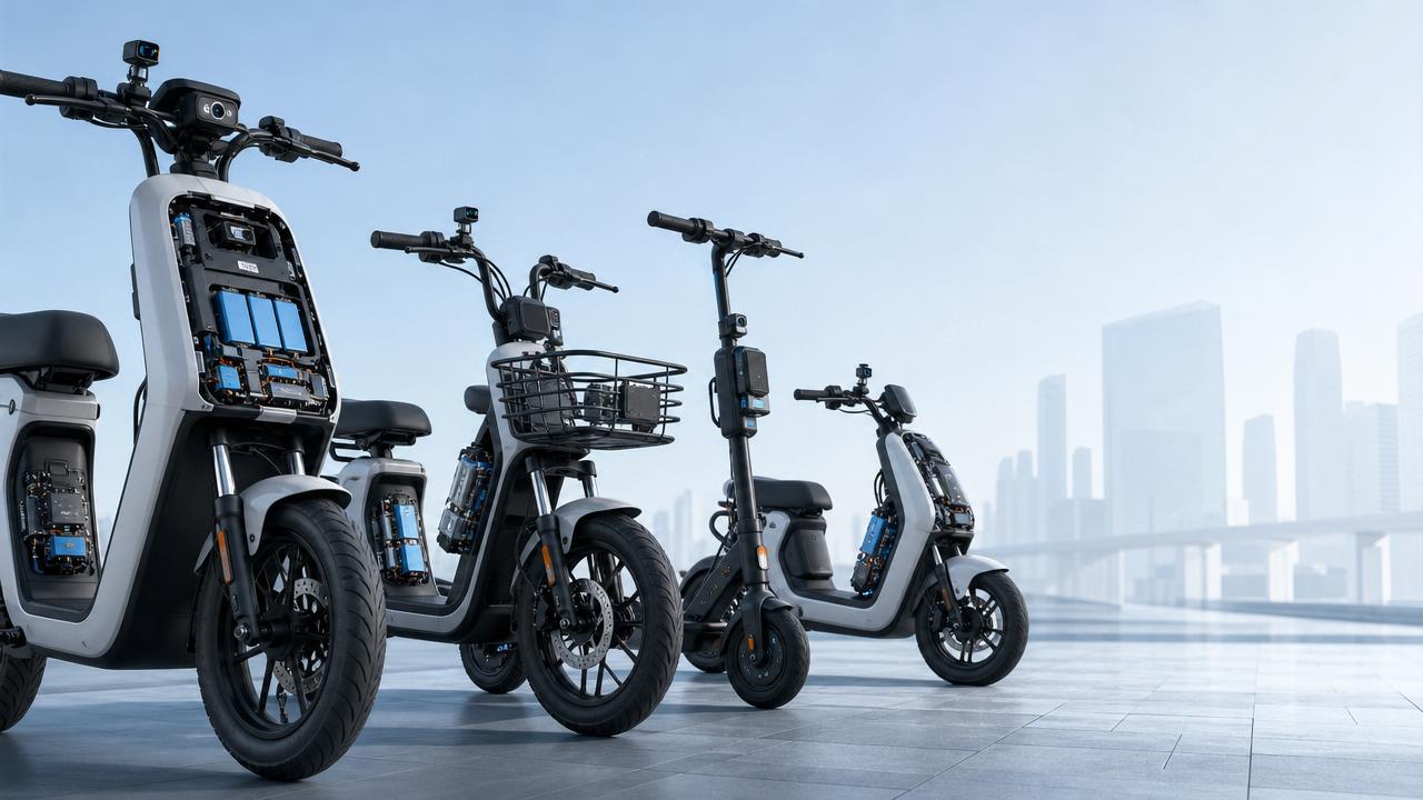 How interconnection of two-wheelers improves fleet safety