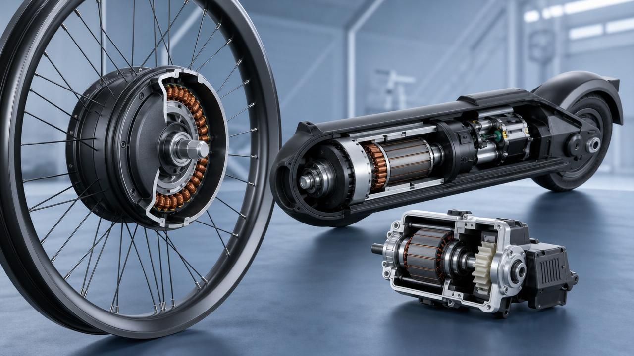 How brushless motors cut failures and upkeep costs
