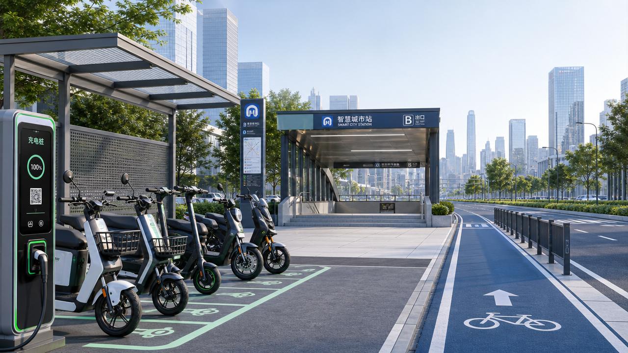 Is urban traffic micro-circulation reshaping last mile travel?