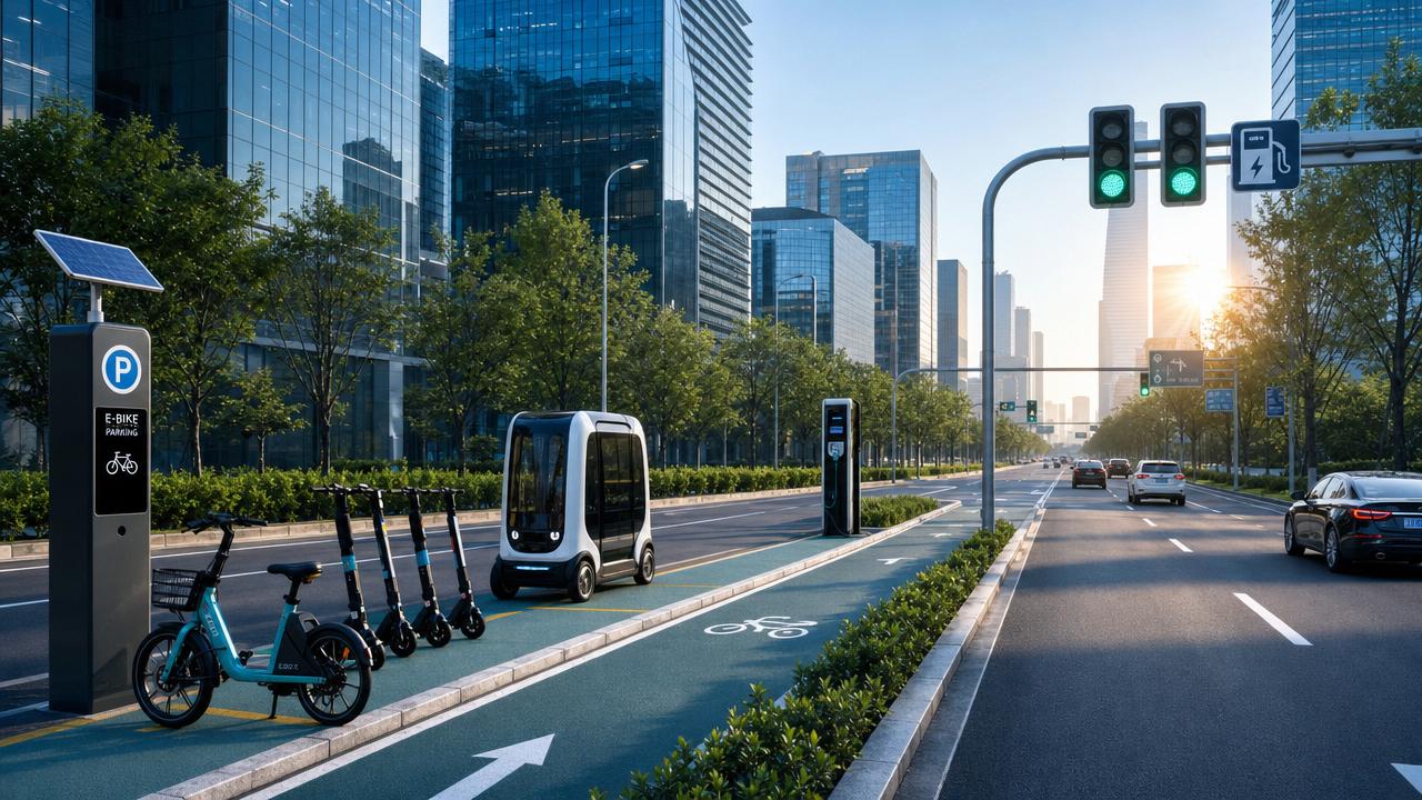 Can urban traffic innovation reduce commute delays?